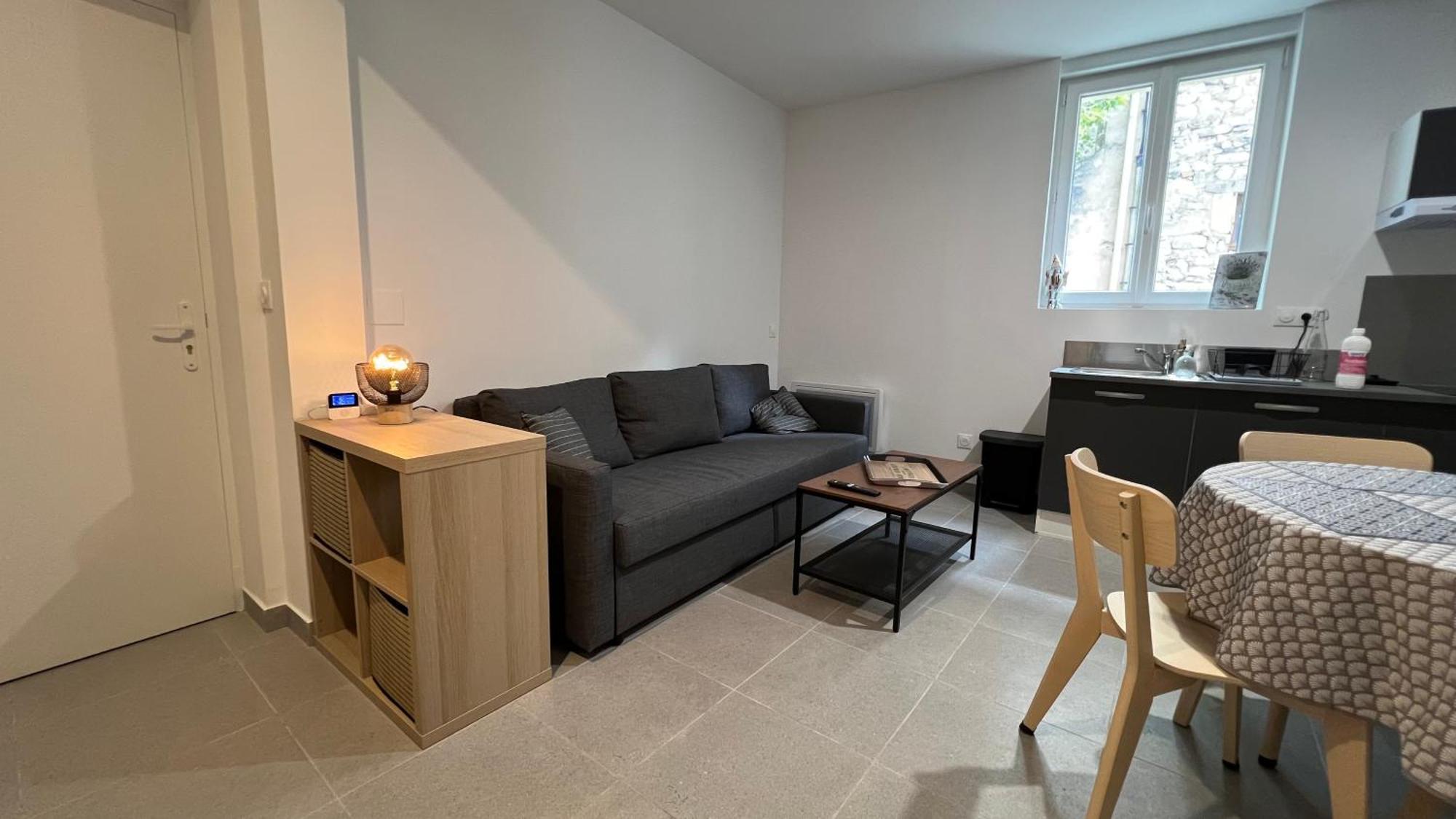 Fenix Appartement T2 40 M2 Cosy Rdc Plein Centre Ville Pierrelatte Exterior foto